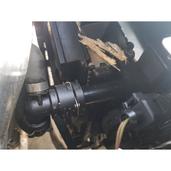 Radiador Agua Para Volkswagen Golf Vii Lim.