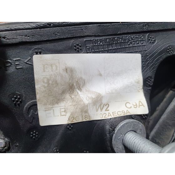 Retrovisor Derecho Para Volkswagen Polo