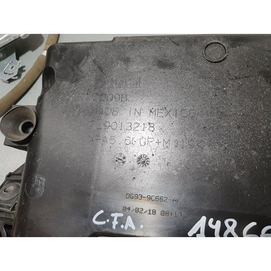 Tapa Motor Para Ford Mondeo Lim.