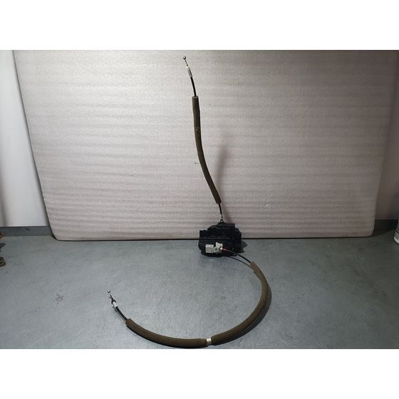 Cerradura Puerta Trasera Izquierda Para Nissan Qashqai