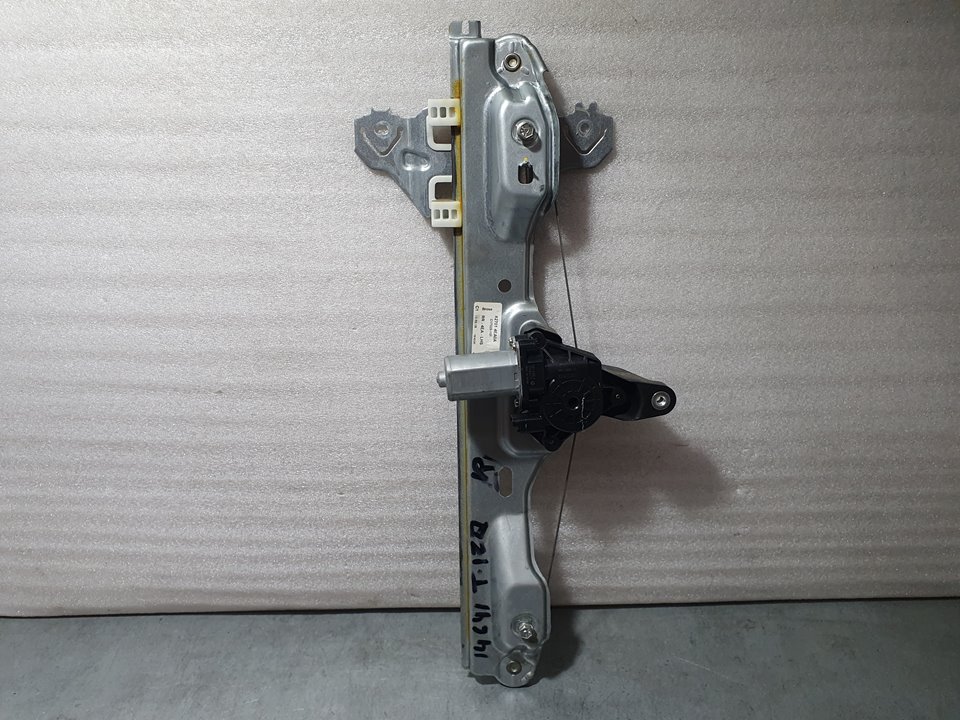 Elevalunas Trasero Izquierdo Para Nissan Qashqai