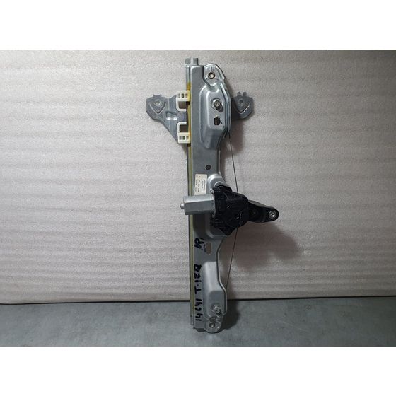Elevalunas Trasero Izquierdo Para Nissan Qashqai