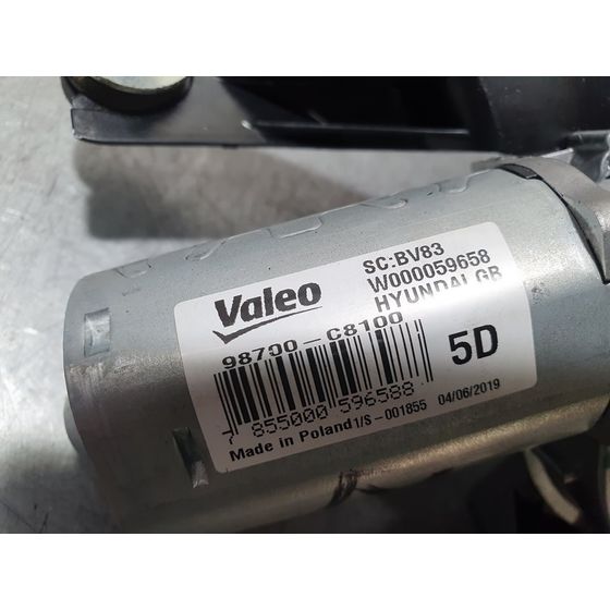Motor Limpia Trasero Para Hyundai I20