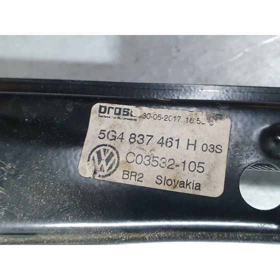Elevalunas Delantero Izquierdo Para Volkswagen Golf Vii Sportsvan