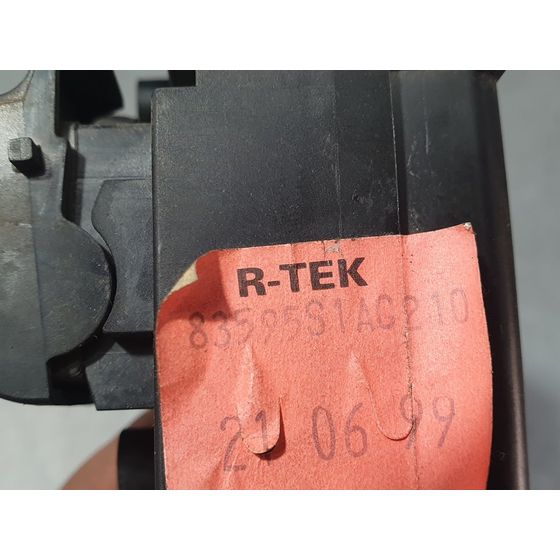 Mando Elevalunas Delantero Izquierdo para Honda Accord Berlina (Cg7-9/Ch1-7)