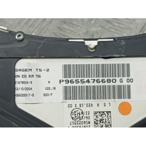Cuadro Instrumentos Para Peugeot 307 Cc