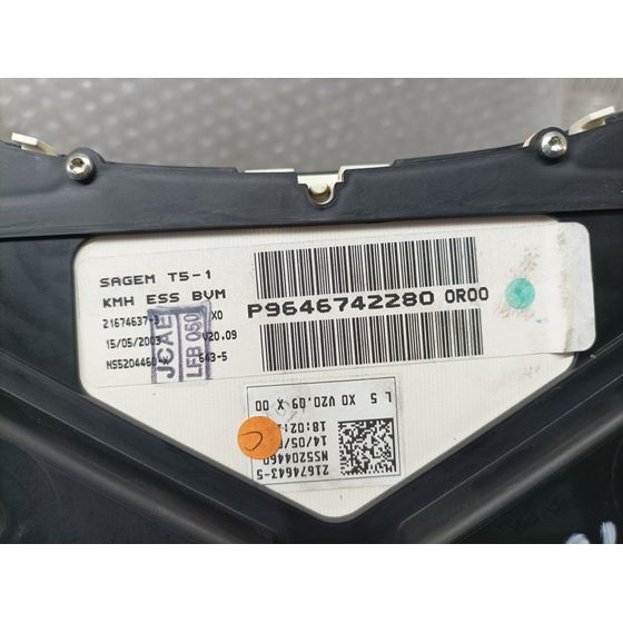 Cuadro Instrumentos Para Peugeot 307