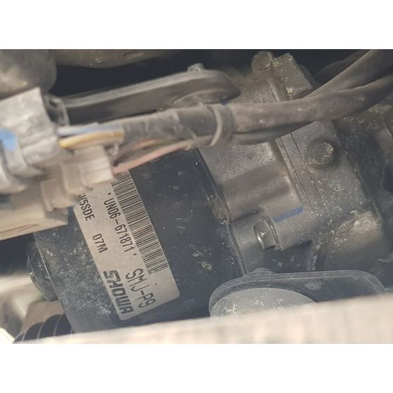Cremallera Direccion Para Honda Civic Berlina 5