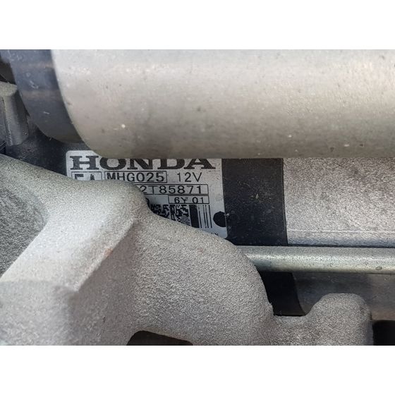 Motor Arranque Para Honda Civic Berlina 5