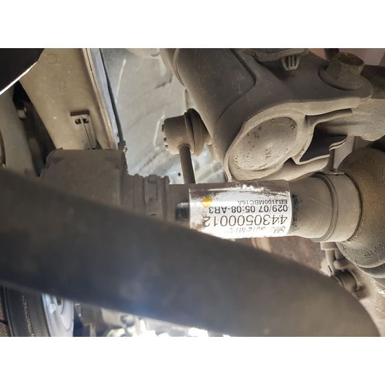Transmision Delantera Derecha Para Honda Civic Berlina 5
