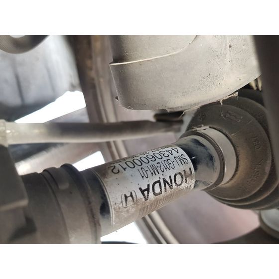 Transmision Delantera Izquierda Para Honda Civic Berlina 5