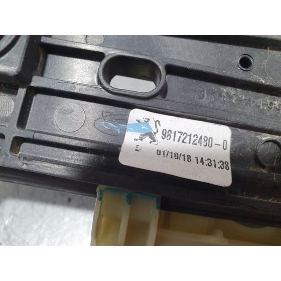 Elevalunas Trasero Derecho Para Peugeot Rifter