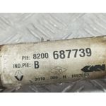 Transmision Delantera Izquierda Para Renault Kangoo