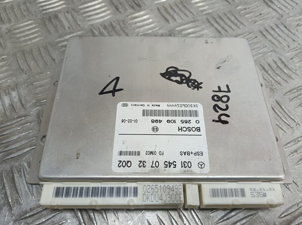 Modulo Electronico Para Mercedes Clase Clk Coupe