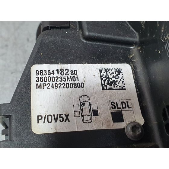 Cerradura Puerta Trasera Derecha para Peugeot 308