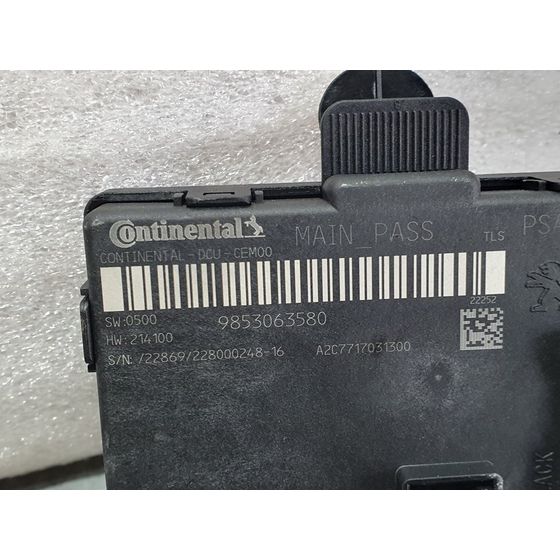 Modulo Electronico Para Peugeot 308