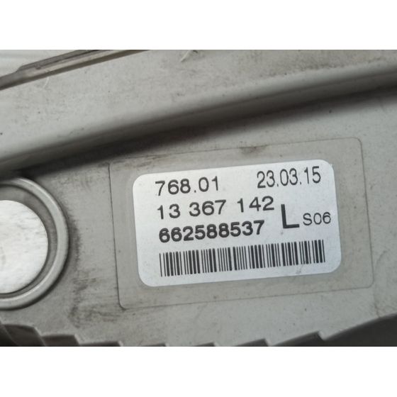 Piloto Delantero Izquierdo Para Opel Astra J Lim.