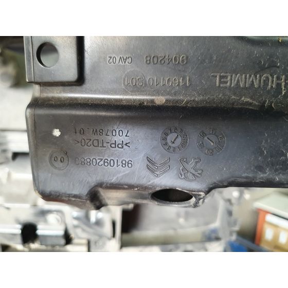 Panel Frontal Para Peugeot 508