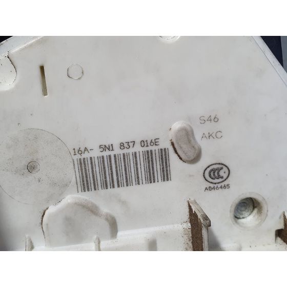 Cerradura Puerta Delantera Derecha Para Volkswagen Tiguan