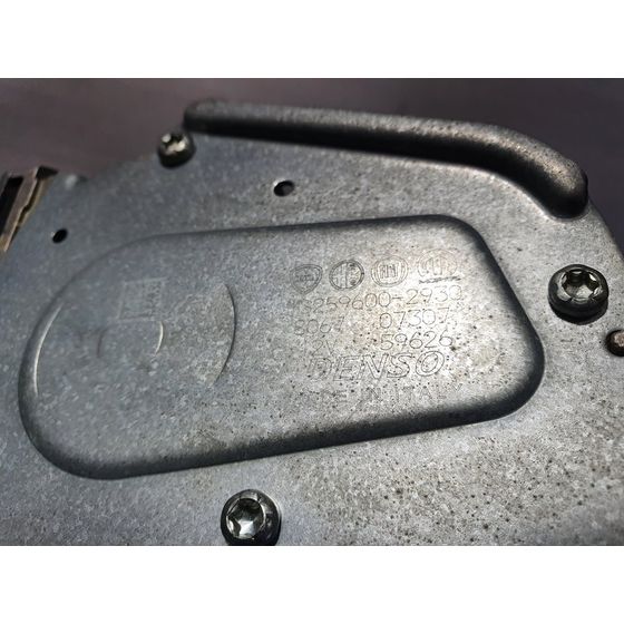 Motor Limpia Trasero Para Fiat Tipo Ii Fam