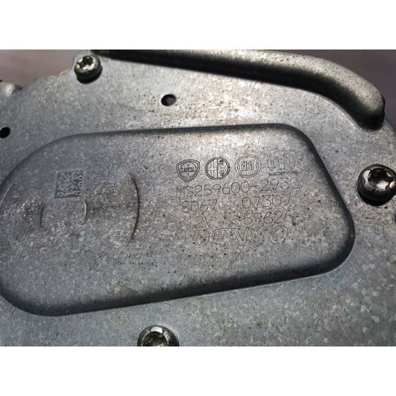 Motor Limpia Trasero Para Fiat Tipo Ii Fam
