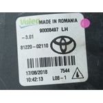 Faro Antiniebla Izquierdo Para Toyota Yaris