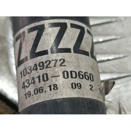 Transmision Delantera Derecha Para Toyota Yaris
