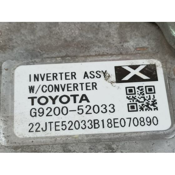 Transformador Hibrido Para Toyota Yaris