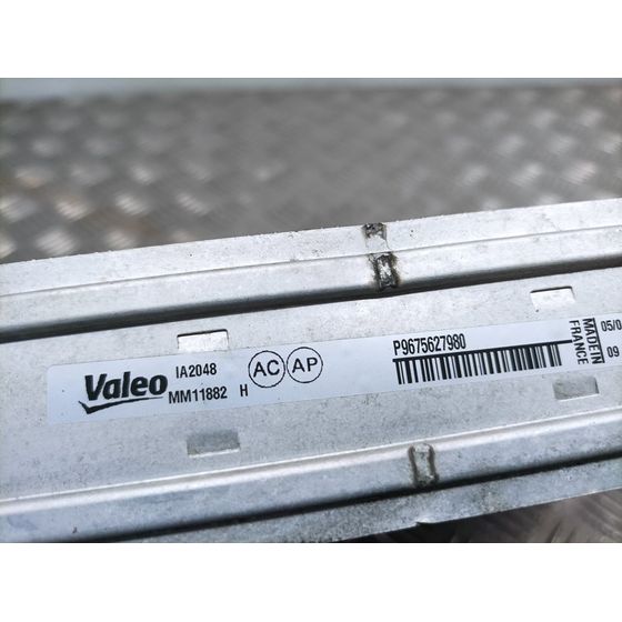 Intercooler Para Peugeot 508