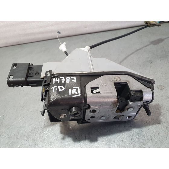Cerradura Puerta Trasera Derecha Para Peugeot 3008