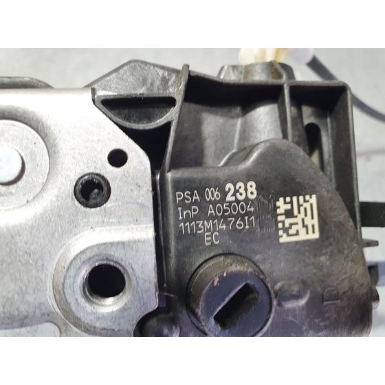 Cerradura Puerta Trasera Derecha Para Peugeot 3008