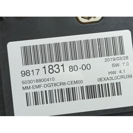 Sistema Navegacion Gps para Peugeot 508