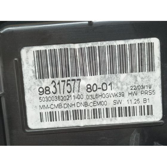 Cuadro Instrumentos Para Peugeot 508