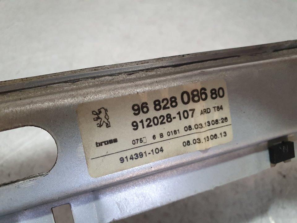 Elevalunas Trasero Derecho Para Peugeot 3008