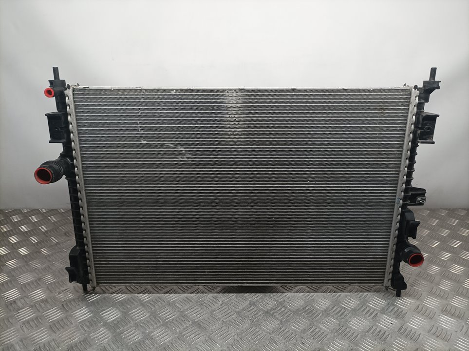 Radiador Agua Para Peugeot 508