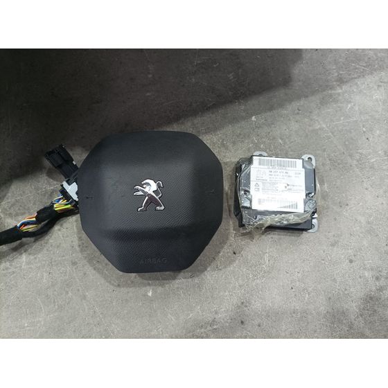 Kit Airbag Para Peugeot 508
