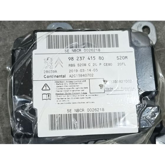 Kit Airbag Para Peugeot 508