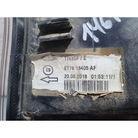 Piloto Trasero Izquierdo Para Ford Transit Courier