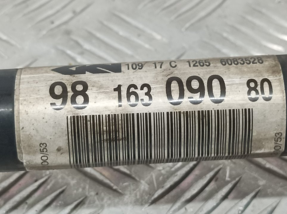 Transmision Delantera Derecha Para Citroen C-Elysée