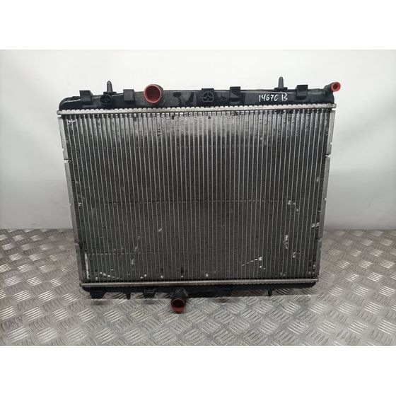 Radiador Agua Para Citroen C-Elysée