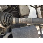 Transmision Delantera Izquierda Para Citroen C4 Cactus