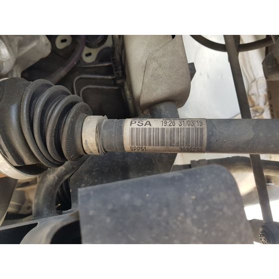 Transmision Delantera Izquierda Para Citroen C4 Cactus