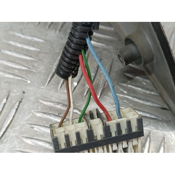 Retrovisor Izquierdo Para Peugeot 406 Coupe