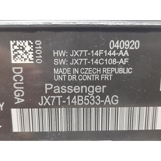Modulo Cierre Centralizado Para Ford Focus Turnier