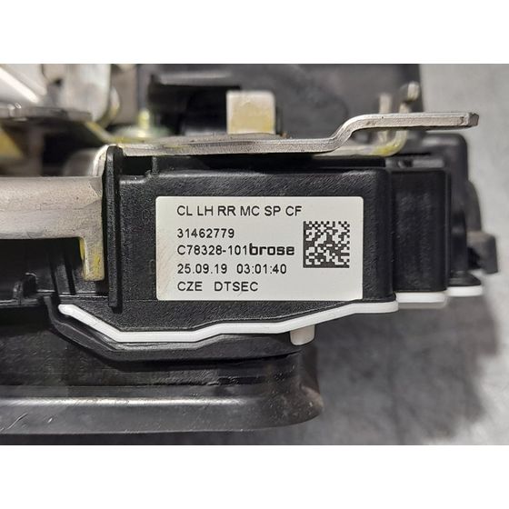Cerradura Puerta Trasera Izquierda Para Volvo V60 Familiar