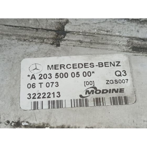 Intercooler Para Mercedes Clase Clk Coupe