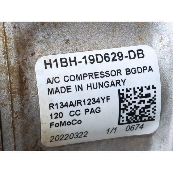 Compresor Aire Acondicionado para Ford Ecosport (Cr6)