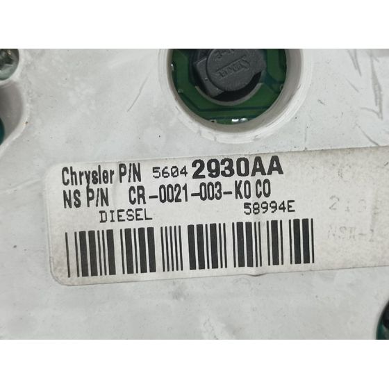 Cuadro Instrumentos Para Jeep Gr.cherokee