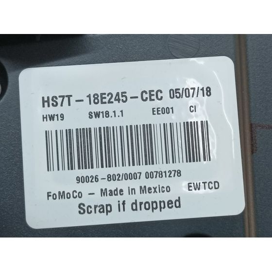 Mando Climatizador Para Ford Mondeo Lim.