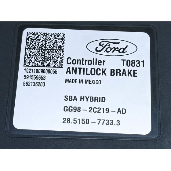 Abs Para Ford Mondeo Lim.